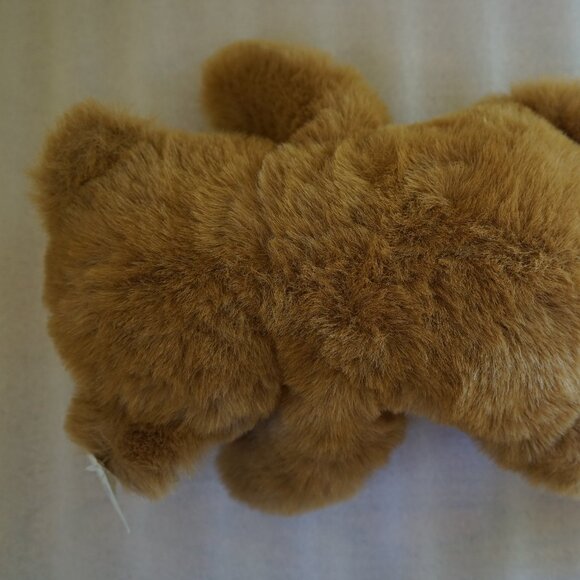 New! Vintage Rare 1995 Russplus Treasures 17" Teddy Bear Plush "Biege" - Picture 4 of 6
